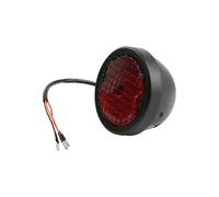 FALELELV Feu Arrière Moto LED Feu arrière de plaque d'immatriculation à LED universel rétro pour moto pour Sportster pour Dyna pour Bobber feu stop personnalisé