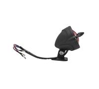 FALELELV Feu Arrière Moto LED Feu arrière intégré rétro pour moto feu à LED pour chopper pour bobber