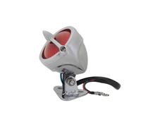 FALELELV Feu Arrière Moto LED Feu arrière intégré rétro pour moto feu à LED pour chopper pour bobber
