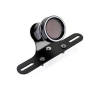 FALELELV Feu Arrière Moto LED Feu arrière LED rétro personnalisé pour moto pour Scrambler grille en maille, plaque d'immatriculation, éclairage de freinage