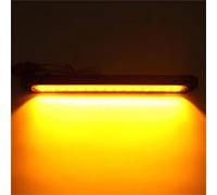 FALELELV Troisième Feu Stop Voiture 2 pièces voiture 3ème feux freinage barre marqueur latéral Signal haute basse lumière Stop voyant d'avertissement universel 12V24V remorque camion SUV