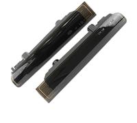 FALELELV Troisième Feu Stop Voiture Troisième feu stop arrière haut niveau L/R, 2 pièces, central frein pour porte grange pour Transporter T5 T6 pour Caravelle pour Multivan