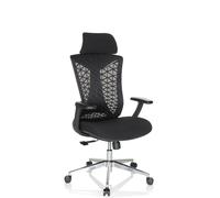 FALEO B - Siège de bureau de qualité professionnelle Noir