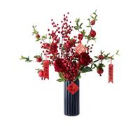 Fales extérieures fleurs de style chinois rose artificielle tablette de table florale décoration de fleur salon arrangement de fleurs artificielles ornements de fleurs artificielles extérieures