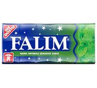 Falim Chewing-gum à l'arôme de menthe sans sucre (20 x 5 pièces/140g), boîte