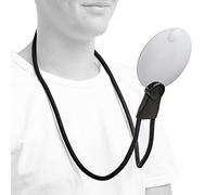 FALINGO Loupe 3-en-1 Tour de Cou Mains Libres sur Pied à Main grossissement Optique 200% ou 400%