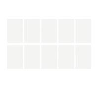 FALINGO Patchs adhésif sous-marin, ruban d'étanchéité, ruban de réparation pour piscine, tente, bâche, gouttière, bateau gonflable, colle acrylique (10 pieces 10 cm x 15 cm, Transparent)