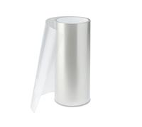 FALINGO Ruban adhésif sous-marin, ruban d'étanchéité, ruban de réparation pour piscine, tente, bâche, gouttière, bateau gonflable, colle acrylique (20 cm x 150 cm, Transparent)