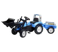 Falk - 1050Am - Tractopelle Landini Power mondial 115 + Remorque