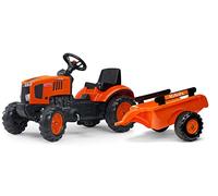 Falk - 2065Ab - Kubota M7171/Remorque - Orange