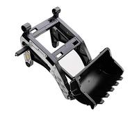 Falk - Accessoires - Pelle Frontale entièrement articulée - Dès 2 Ans - Fabriqué en France - Compatible à l'ensemble des tracteurs à pédales 2-5 Ans - P-2040G