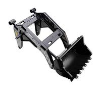 Falk - Accessoires - Pelle Frontale entièrement articulée - Dès 3 Ans - Fabriqué en France - Compatible à l'ensemble des tracteurs à pédales 3-7 Ans - P-3090G