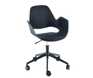 Falk chaise pivotante pied cinq étoiles avec roulettes Houe - 5714098024767