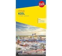 Falk Cityplan Kiel 1:17.500