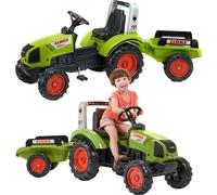 Falk Claas Arion 430 Tracteur avec remorque Set 3+ Tracteur à pédales