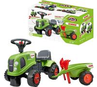 Falk Claas Loop Tractor Green Set With Accessories 1-3 years