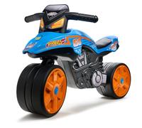 Falk - Draisienne Hot Wheels - Roues Larges et silencieuses - Dès 2 Ans | Roues larges, silencieuses et sécurisantes, guidon directionnel. Fabriqué en France