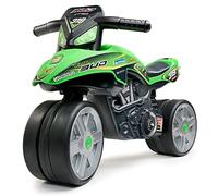 FALK - Draisienne Moto Bud Racing - Vert - Roues silencieuses - Dès 2 Ans - 40% de Plastique recyclé - Fabriqué en France - 502BRS