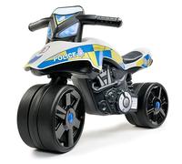 Falk Draisienne Moto Police Blanche Dès 2 ans 40% de plastique recyclé Fabriqué en France 547UK
