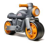 Falk Toys Draisienne Moto Premier à roues silencieuses, gris