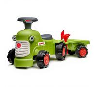 Porteur tracteur Claas avec remorque G