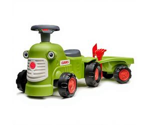 Falk Ensemble tracteur porteur Claas vintage 1+