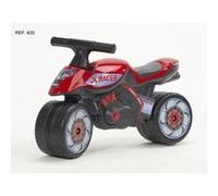 Porteur Baby Moto X Racer - FALK - Draisienne - Allure sportive - Larges roues - Rouge