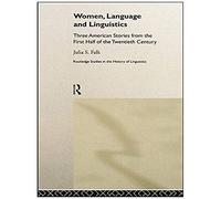 Falk, J: Women, Language And Linguistics