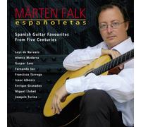 Falk, Marten - Espanoletas (Spanisch Guitar Fa.