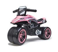 Falk - Moto draisienne Falk Racing Team Rose - Dès 2 Ans - Fabriqué en France - Roues Extra Larges - Développe l'équilibre et la motricité - 538