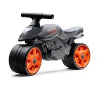 Falk - Moto Street Champion Gris à Roues silencieuses, Dès 12 Mois, Contient 40% de Plastique recyclé, Fabriqué en France, Roues Extra Larges, 442S