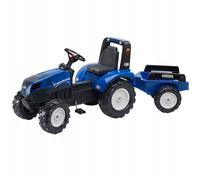 Falk New Holland T8 Tracteur avec remorque
