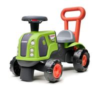 Porteur Tracteur Claas 1er Âge Avec Barre D'aide À La Marche Vert Claas TU