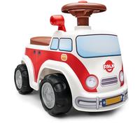 Porteur - FALK - Minivan Vintage - Assise ouvrante - Dès 12 mois - 100% Fabriqué en France