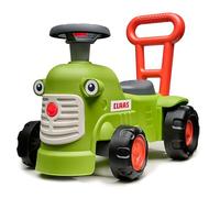 Porteur Tracteur avec barre d'aide à la marche ergonomique vert claas TU