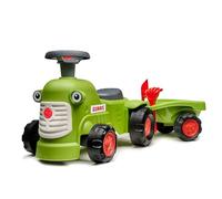 Porteur tracteur Claas avec remorque
