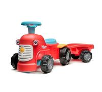 Porteur Tracteur Maurice Avec Remorque Rouge - Rouge Rouge