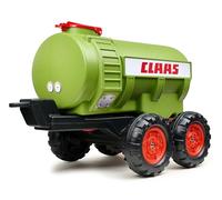 FALK - Remorque citerne Claas avec Robinet et épandeur - Dès 3 Ans | Capacité 30 Litres - Compatible tracteurs et tractopelles Falk 3/7 ans - Fabriqué en France - 943C