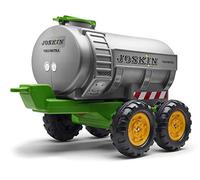 Remorque citerne Joskin Volumetra - Gris et vert Vert G