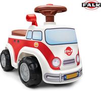 Falk Scooter 703 Minivan vintage avec siège ouvrant et volant avec klaxon
