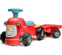 Falk Scooter 900C baby Maurice rouge vintage avec remorque