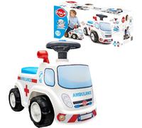 FALK Scooter Ambulance avec siège ouvrant et klaxon sur le volant