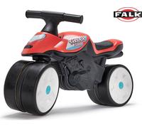 FALK Scooter Baby Moto Team Bud Racing rouge