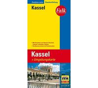 Falk Stadtplan Extra Kassel 1:17 500: Mit Ortsteilen von Ahnatal, Baunatal, Fuldatal, Lohfelden, Vellmar