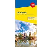 Falk Stadtplan Extra Nürnberg 1:20.000: mit Ortsteilen von Feucht, Fürth, Heroldsberg, Oberasbach, Röthenbach a. d. P.,