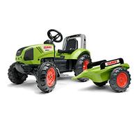 Les Petits Jardiniers Tracteur Claas Avec Remorque