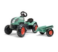 Falk Toys Tracteur à pédales Farm Lander Les petits jardiniers Vert vintage 123 x 42 x 53 cm