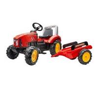 Falk tracteur avec remorque Supercharger rouge Rouge G