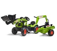 Les Petits Jardiniers Tractopelle À Pédales Claas