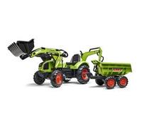 Falk - Tractopelle Claas avec excavatrice et remorque basculante NC